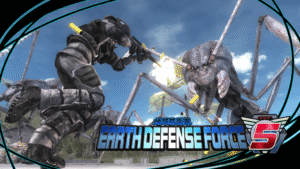 earth defense force 5 español